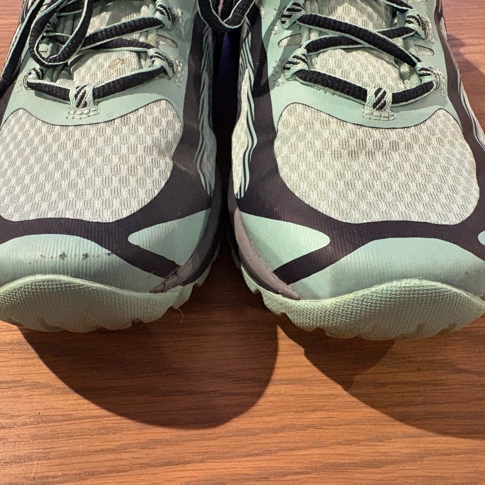 Merrell Women's Size 10 Siren Edge 3 - Aqua and Black - Picture 2 of 5